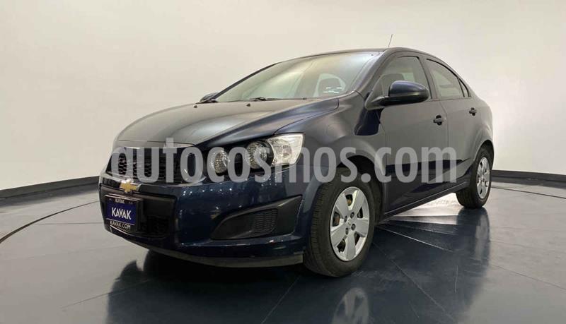 foto Chevrolet Sonic LS usado (2016) color Azul precio $142,999