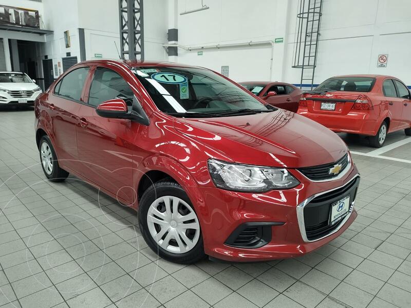 Chevrolet Sonic LS usado (2017) color Rojo precio $205,000