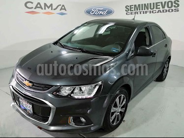 Chevrolet Sonic LTZ Aut usado (2017) color Gris precio $204,900