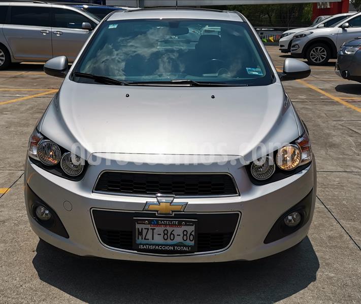 foto Chevrolet Sonic LTZ Aut usado (2016) color Plata Brillante precio $155,000