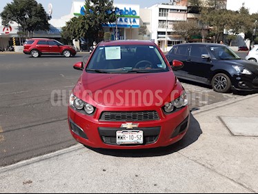 foto Chevrolet Sonic Paq D usado (2016) color Rojo precio $140,000