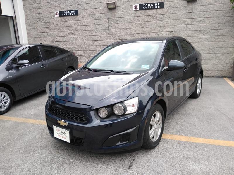 foto Chevrolet Sonic LT usado (2016) color Azul precio $140,000