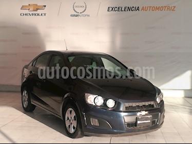 foto Chevrolet Sonic Paq A usado (2016) color Azul precio $143,000