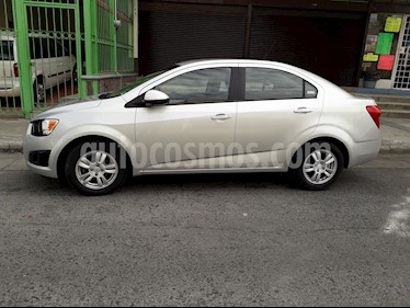 foto Chevrolet Sonic Paq B usado (2012) color Gris Urbano precio $95,000