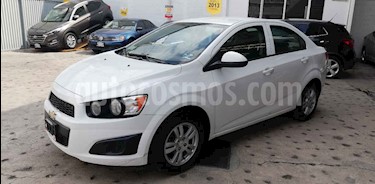 foto Chevrolet Sonic Paq B usado (2012) color Blanco precio $95,000