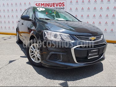 foto Chevrolet Sonic Paq D usado (2017) color Negro precio $164,000