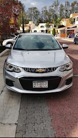 foto Chevrolet Sonic Paq D usado (2017) color Plata precio $199,000