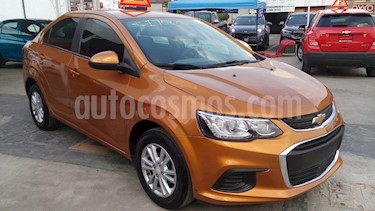 Foto Chevrolet Sonic Paq D usado (2017) color Naranja precio $175,000