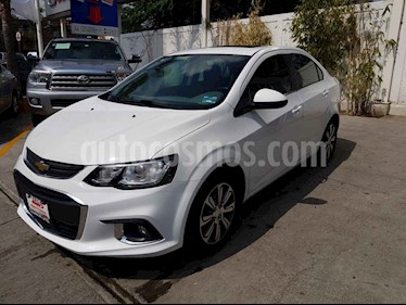 foto Chevrolet Sonic Premier Aut usado (2017) color Blanco precio $196,000