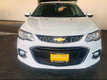 Foto venta Auto usado Chevrolet Sonic Premier Aut (2017) color Blanco precio $188,000