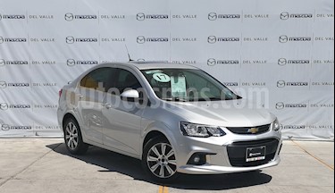 Foto venta Auto usado Chevrolet Sonic Premier Aut (2017) color Gris precio $238,000
