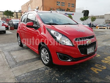 Foto venta Auto usado Chevrolet Spark Classic Dot (2014) color Rojo precio $98,000