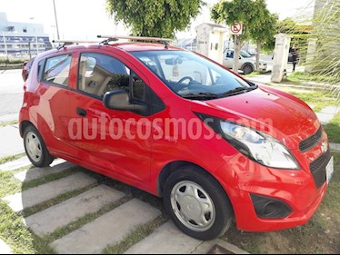 Foto venta Auto usado Chevrolet Spark Classic LS (2017) color Rojo precio $125,000