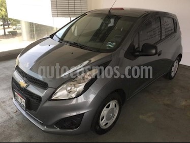 Foto venta Auto usado Chevrolet Spark Classic LT (2017) color Gris precio $132,000