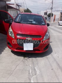 foto Chevrolet Spark Classic LT usado (2017) color Rojo precio $120,000