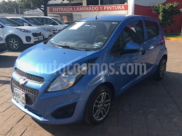 Foto venta Auto Seminuevo Chevrolet Spark Classic LT (2015) color Azul precio $110,000