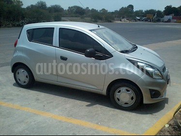 Foto venta Auto usado Chevrolet Spark Classic LT (2015) color Plata precio $110,000