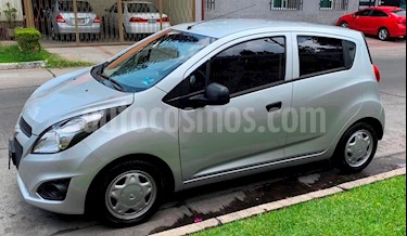 Foto venta Auto usado Chevrolet Spark Classic LT (2016) color Plata precio $108,000
