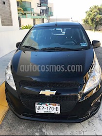 Foto venta Auto usado Chevrolet Spark Classic LT (2017) color Negro precio $126,500