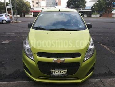 foto Chevrolet Spark Classic LT usado (2017) color Verde Lima precio $135,000