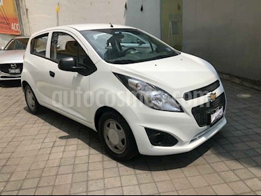 Foto venta Auto usado Chevrolet Spark Classic LT (2017) color Blanco precio $139,000
