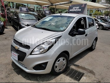 Foto venta Auto usado Chevrolet Spark Classic LT (2017) color Plata Metalico precio $135,000