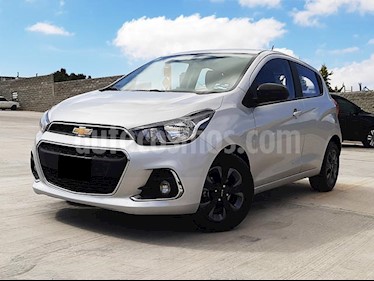 Foto Chevrolet Spark Classic LT usado (2017) color Plata Metalico precio $160,000