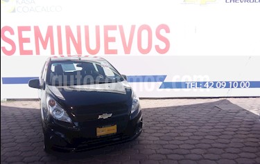 Foto venta Auto usado Chevrolet Spark Classic LT (2016) color Negro precio $129,000
