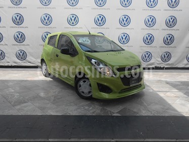 Foto venta Auto usado Chevrolet Spark Classic LT (2016) color Verde Lima precio $124,000