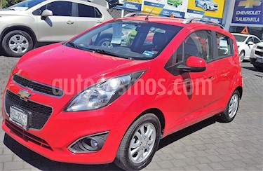 Foto venta Auto usado Chevrolet Spark Classic LTZ (2016) color Rojo precio $138,900