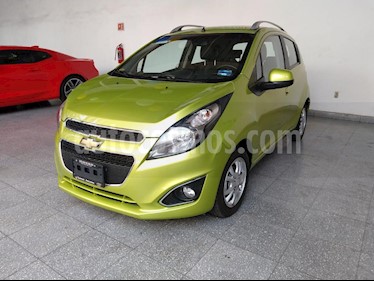 Foto venta Auto usado Chevrolet Spark Classic LTZ (2016) color Verde precio $150,000