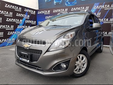 foto Chevrolet Spark Classic LTZ usado (2017) color Gris Titanio precio $159,000