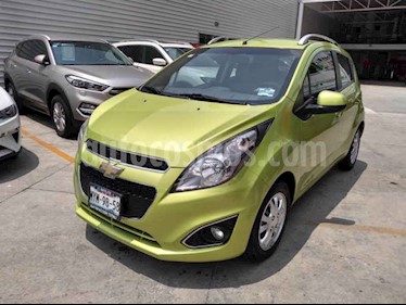 Foto venta Auto usado Chevrolet Spark Classic LTZ (2016) color Verde precio $135,000