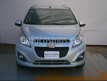 Foto venta Auto Seminuevo Chevrolet Spark Classic LTZ (2016) color Plata precio $138,000