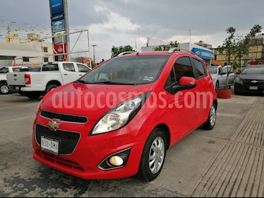 Foto venta Auto usado Chevrolet Spark Classic LTZ (2016) color Rojo precio $110,000