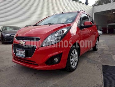 Foto venta Auto usado Chevrolet Spark Classic LTZ (2016) color Rojo precio $130,000