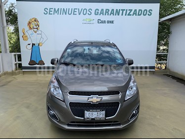 Foto Chevrolet Spark Classic LTZ usado (2017) color Gris Titanio precio $185,000