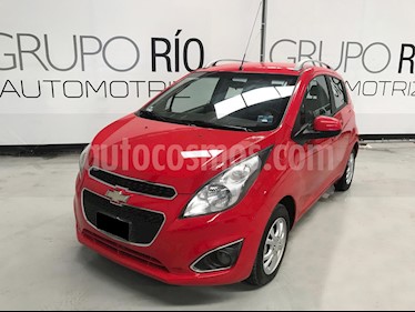 Foto venta Auto usado Chevrolet Spark Classic LTZ (2013) color Rojo precio $99,000