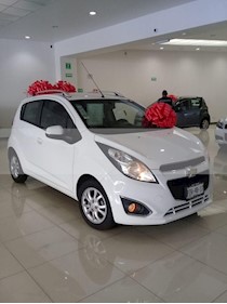 Foto venta Auto usado Chevrolet Spark Classic LTZ (2017) color Blanco precio $145,000