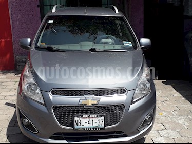 Chevrolet Spark Classic LTZ usado (2017) color Gris Titanio precio $140,000