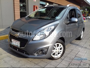 Foto venta Auto usado Chevrolet Spark Classic LTZ (2017) color Gris Titanio precio $160,000