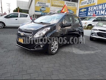 foto Chevrolet Spark Classic LTZ usado (2015) color Negro precio $120,000