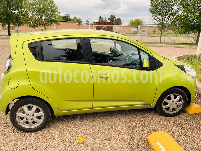 Chevrolet Spark Classic LTZ usado (2011) color Verde Lima precio $78,000