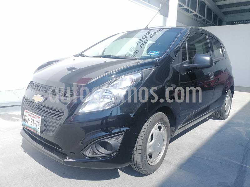 Chevrolet Spark Classic LT usado (2017) color Negro precio $134,000