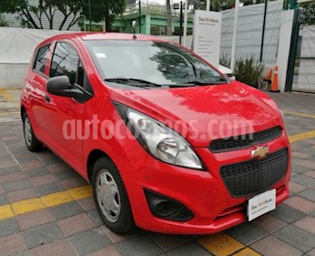 Chevrolet Spark Classic LS usado (2016) color Rojo precio $109,000