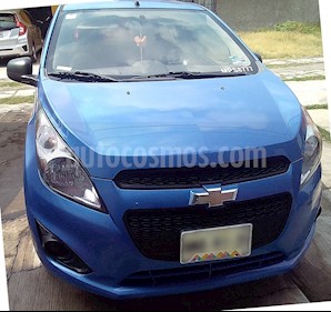 Chevrolet Spark Classic LS usado (2013) color Azul Denim precio $80,000