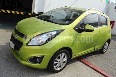 Chevrolet Spark Classic LTZ usado (2016) color Verde Lima precio $117,000