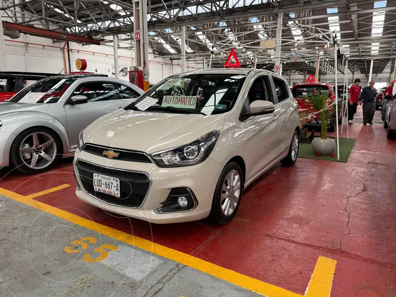 Foto Chevrolet Spark Classic LTZ usado (2018) color Blanco financiado en mensualidades(enganche $46,000 mensualidades desde $4,100)