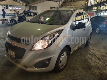 Chevrolet Spark Classic LT usado (2017) color Gris Titanio precio $120,000