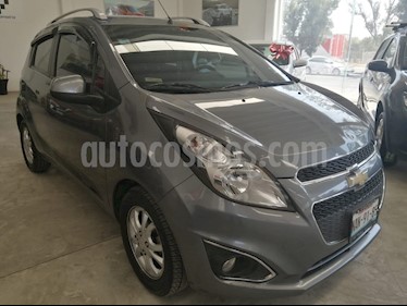 Chevrolet Spark Classic LTZ usado (2017) color Gris Titanio precio $130,000